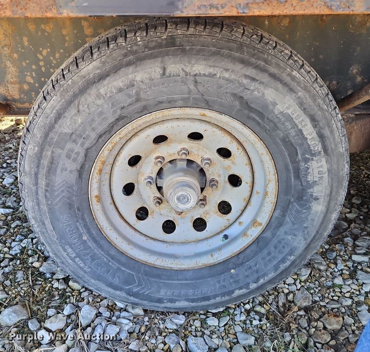 image for item EI3559 2015 Rice Trailers  equipment trailer