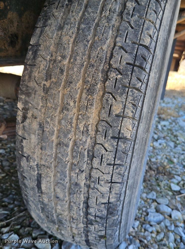 image for item EI3559 2015 Rice Trailers  equipment trailer