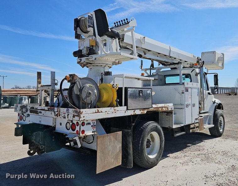 image for item EI3562 2015 Freightliner  M2 digger derrick truck