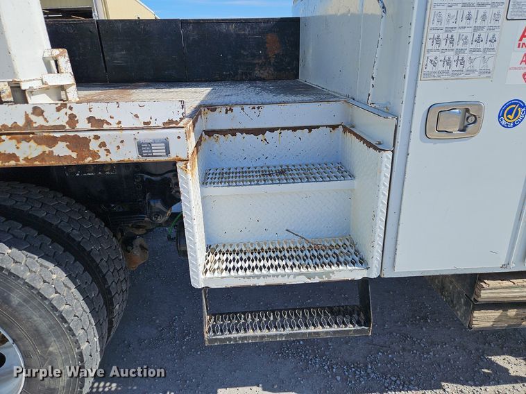 image for item EI3562 2015 Freightliner  M2 digger derrick truck