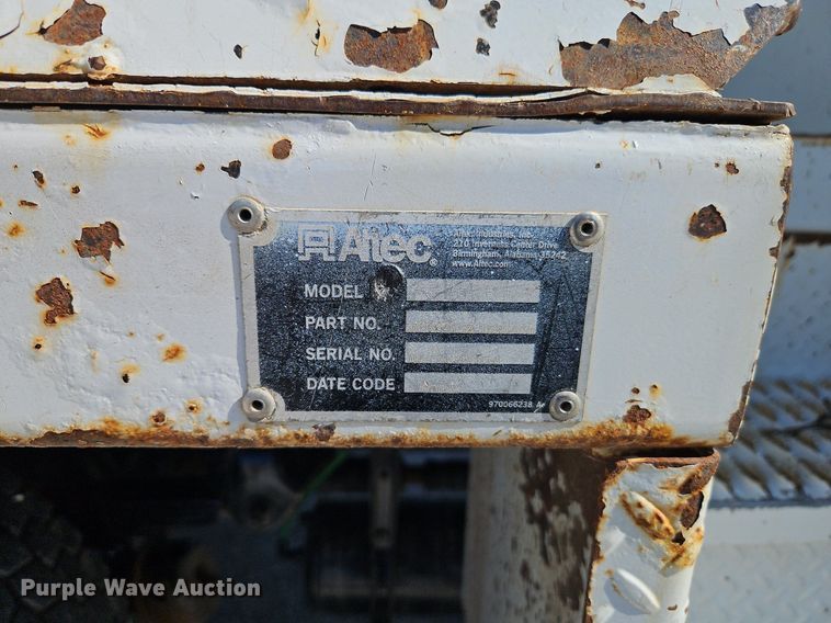 image for item EI3562 2015 Freightliner  M2 digger derrick truck