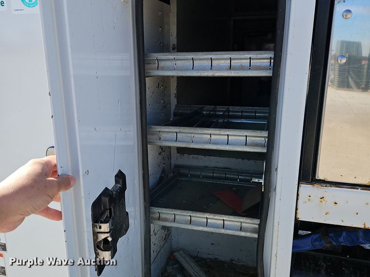 image for item EI3562 2015 Freightliner  M2 digger derrick truck