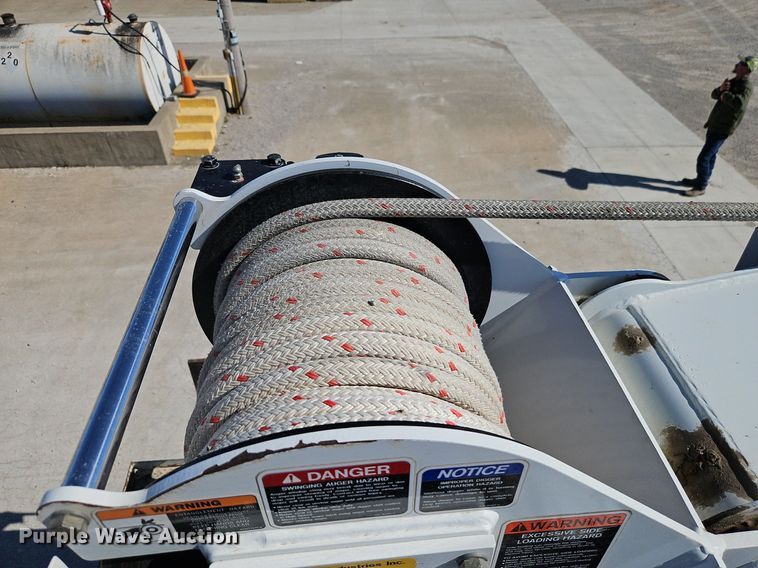 image for item EI3562 2015 Freightliner  M2 digger derrick truck