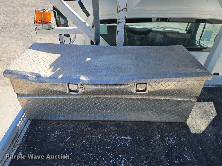 image for item EI3562 2015 Freightliner  M2 digger derrick truck