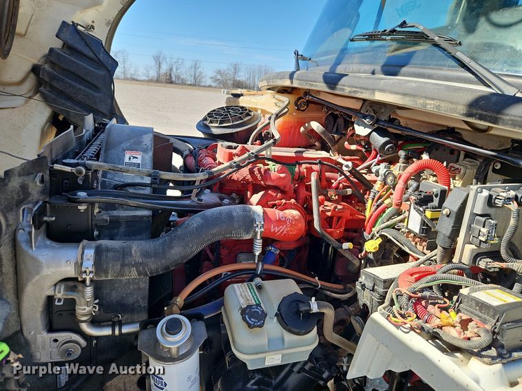 image for item EI3562 2015 Freightliner  M2 digger derrick truck