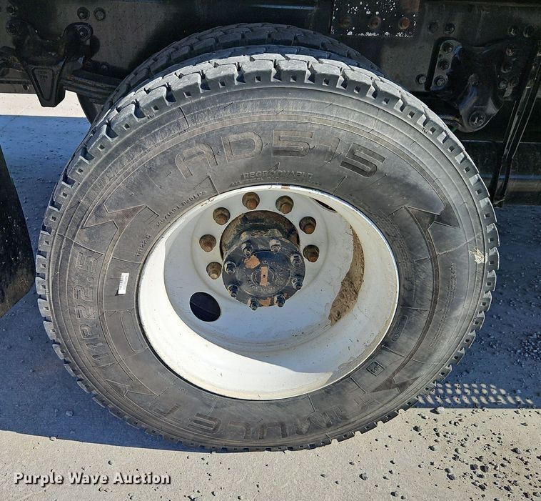 image for item EI3562 2015 Freightliner  M2 digger derrick truck