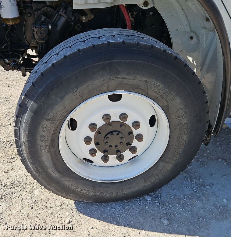 image for item EI3562 2015 Freightliner  M2 digger derrick truck