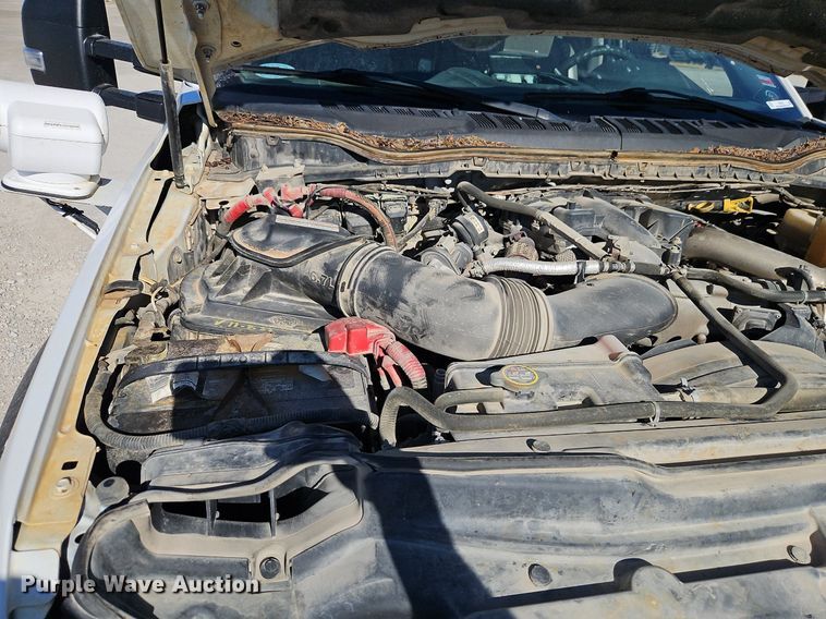 image for item EI3563 2017 Ford  F550 XL  bucket truck