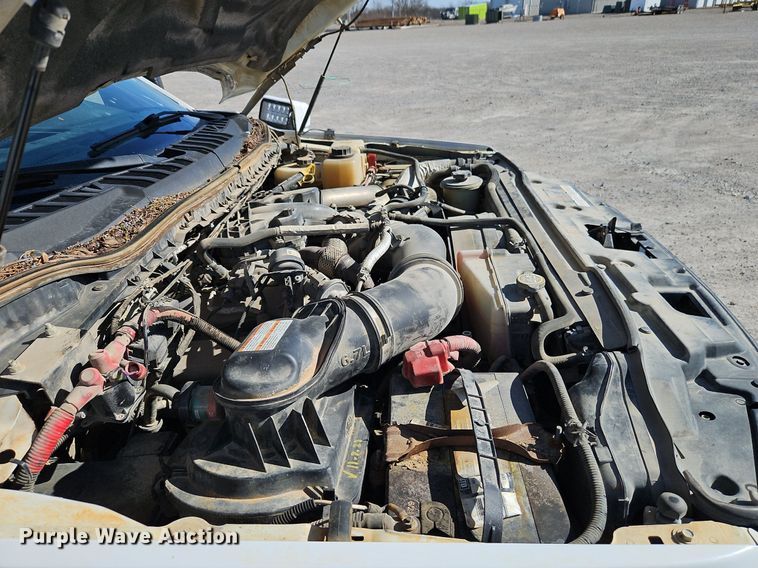 image for item EI3563 2017 Ford  F550 XL  bucket truck