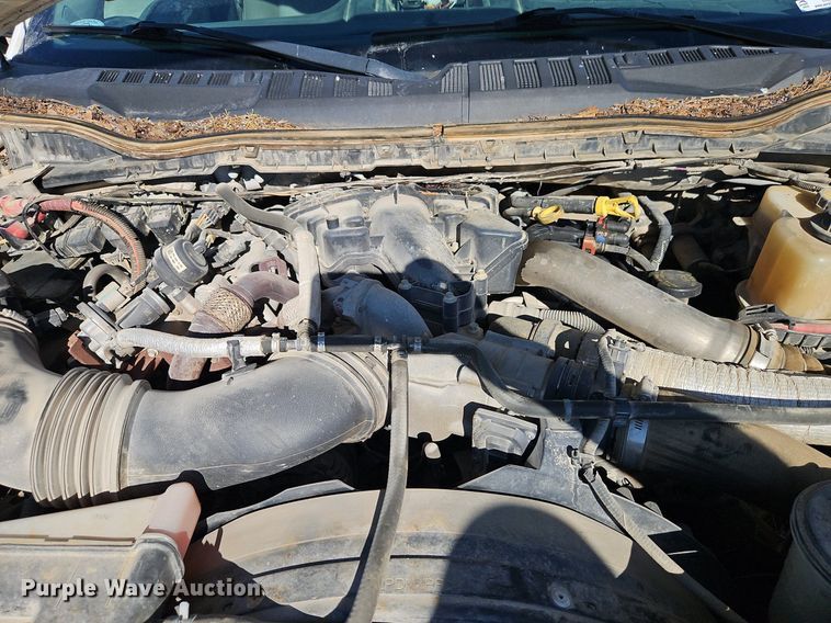 image for item EI3563 2017 Ford  F550 XL  bucket truck