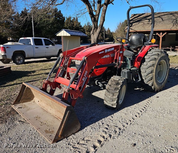 image for item EI3567 Kukje Machinery Branson 5220R MFWD tractor