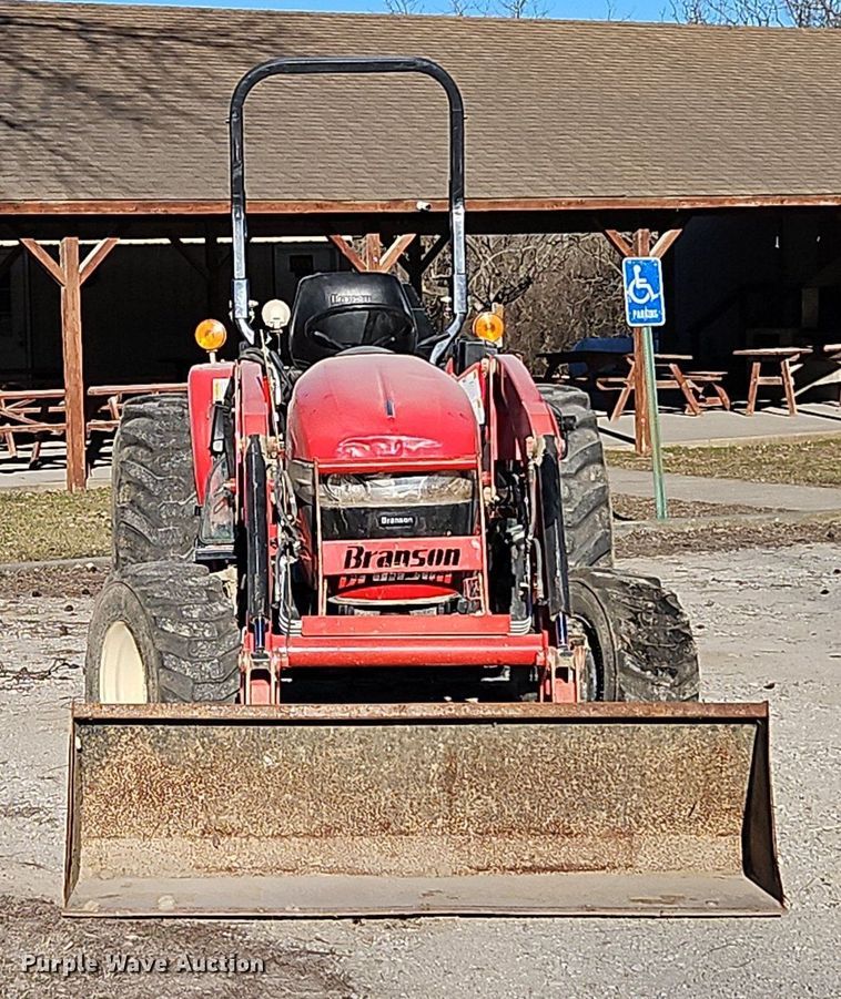 image for item EI3567 Kukje Machinery Branson 5220R MFWD tractor