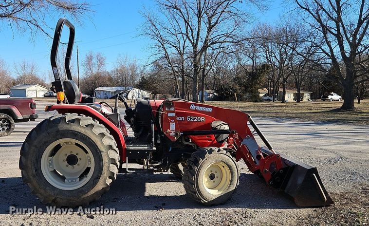 image for item EI3567 Kukje Machinery Branson 5220R MFWD tractor