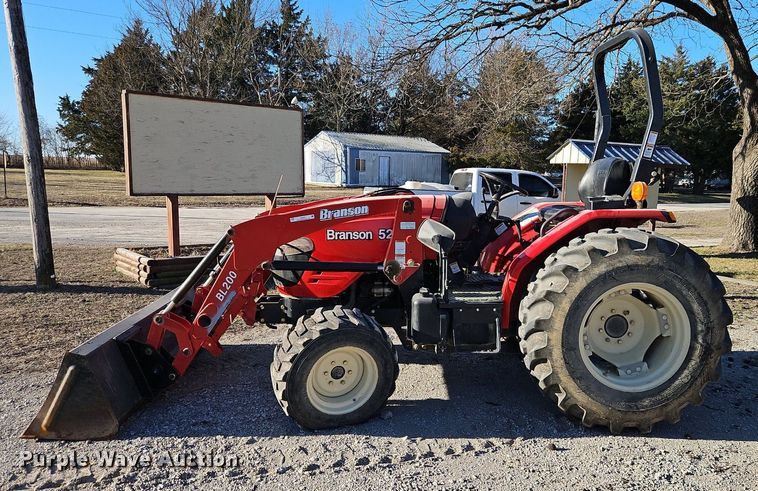 image for item EI3567 Kukje Machinery Branson 5220R MFWD tractor