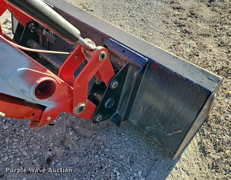 image for item EI3567 Kukje Machinery Branson 5220R MFWD tractor