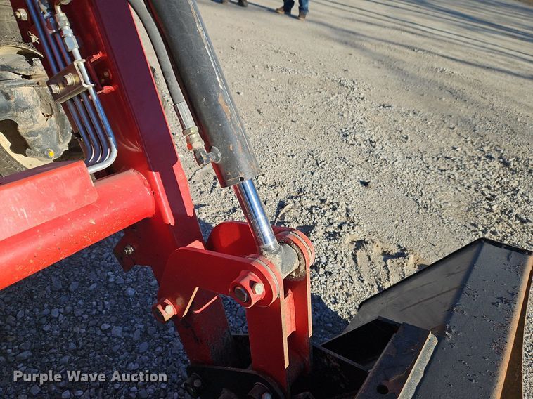 image for item EI3567 Kukje Machinery Branson 5220R MFWD tractor