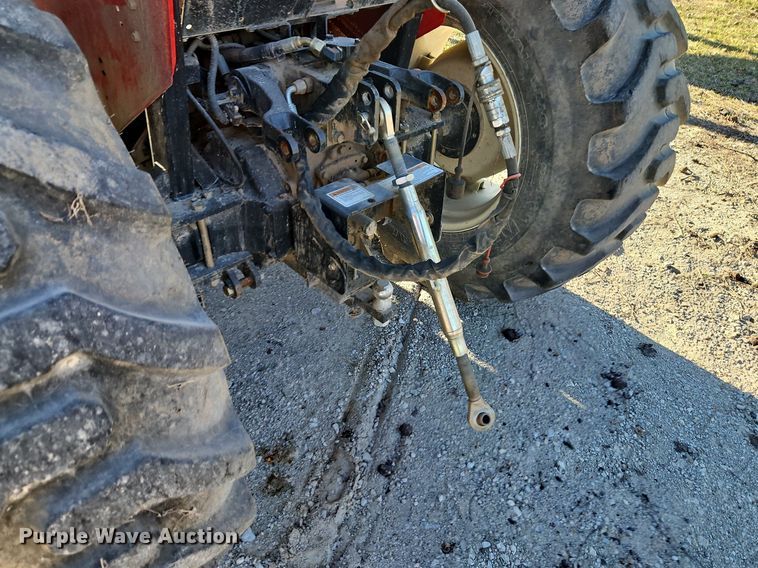 image for item EI3567 Kukje Machinery Branson 5220R MFWD tractor