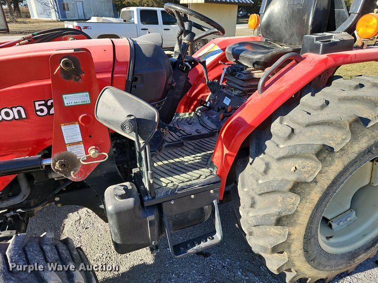 image for item EI3567 Kukje Machinery Branson 5220R MFWD tractor