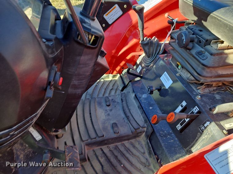 image for item EI3567 Kukje Machinery Branson 5220R MFWD tractor