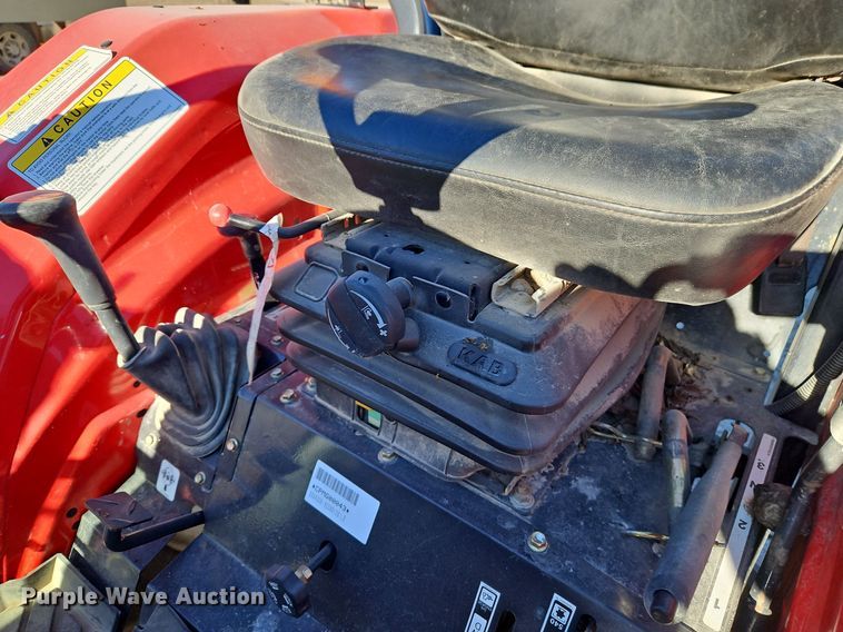 image for item EI3567 Kukje Machinery Branson 5220R MFWD tractor