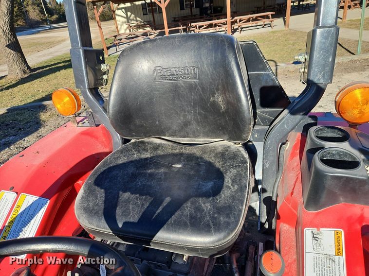 image for item EI3567 Kukje Machinery Branson 5220R MFWD tractor