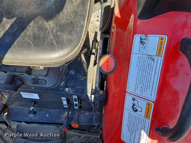 image for item EI3567 Kukje Machinery Branson 5220R MFWD tractor