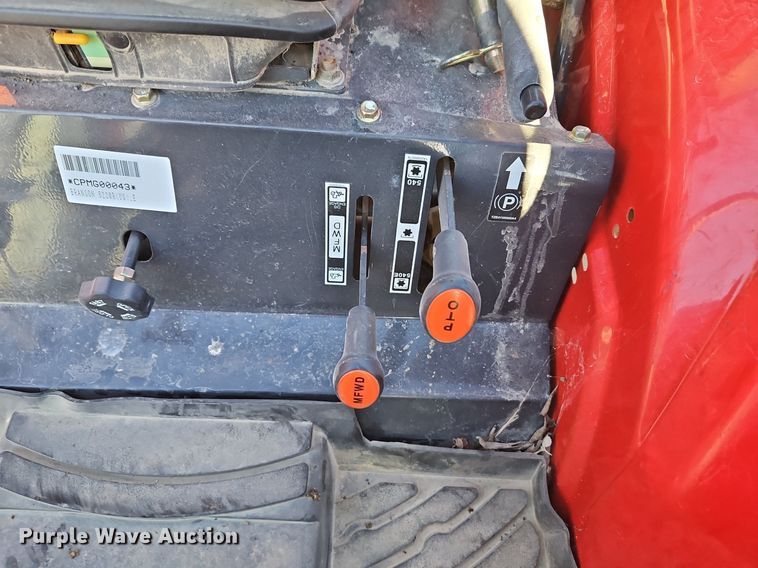 image for item EI3567 Kukje Machinery Branson 5220R MFWD tractor