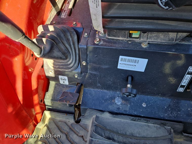 image for item EI3567 Kukje Machinery Branson 5220R MFWD tractor