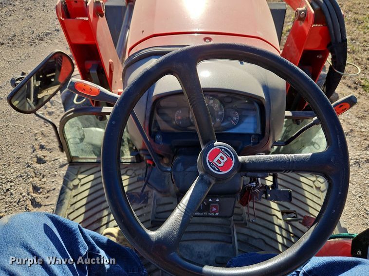 image for item EI3567 Kukje Machinery Branson 5220R MFWD tractor