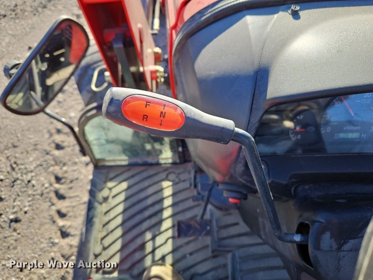 image for item EI3567 Kukje Machinery Branson 5220R MFWD tractor