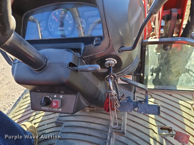 image for item EI3567 Kukje Machinery Branson 5220R MFWD tractor