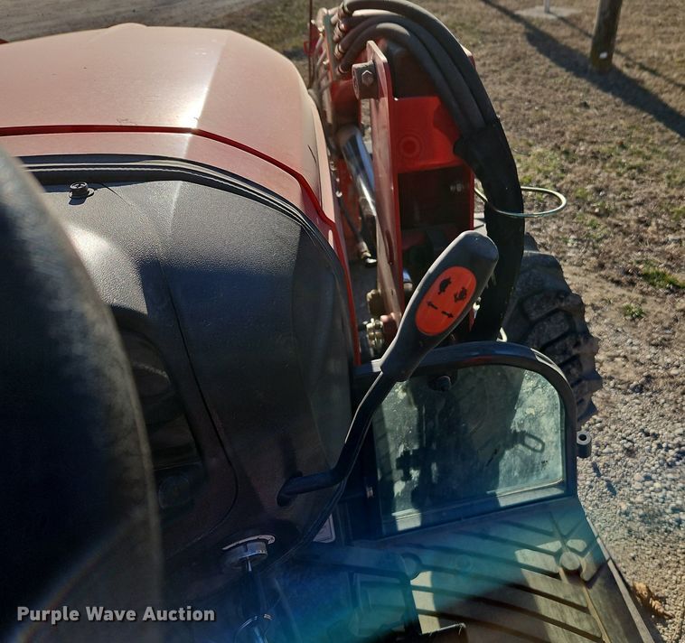 image for item EI3567 Kukje Machinery Branson 5220R MFWD tractor