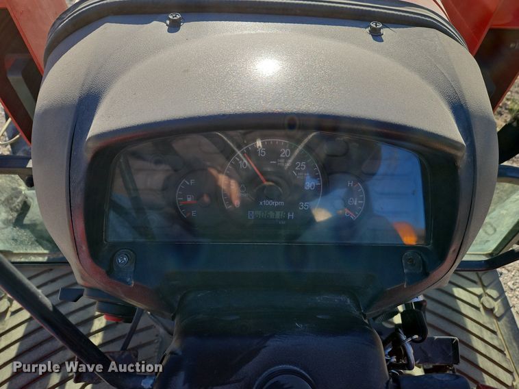 image for item EI3567 Kukje Machinery Branson 5220R MFWD tractor