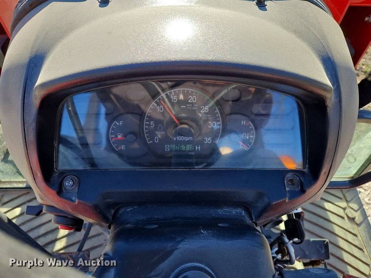 image for item EI3567 Kukje Machinery Branson 5220R MFWD tractor