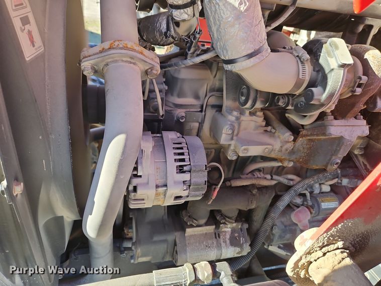 image for item EI3567 Kukje Machinery Branson 5220R MFWD tractor