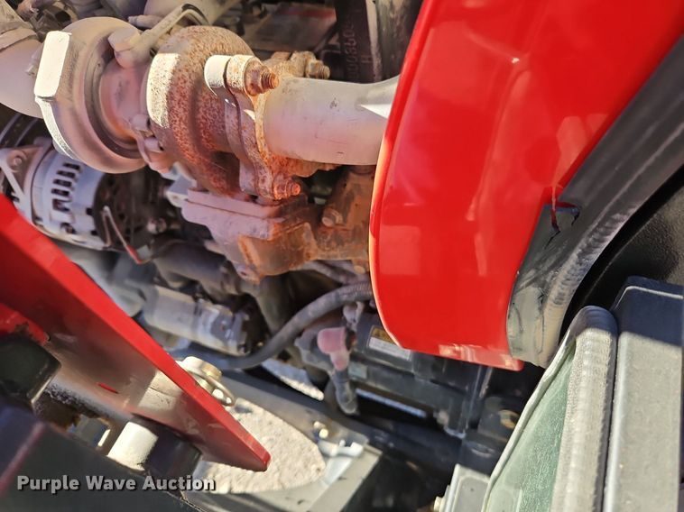 image for item EI3567 Kukje Machinery Branson 5220R MFWD tractor