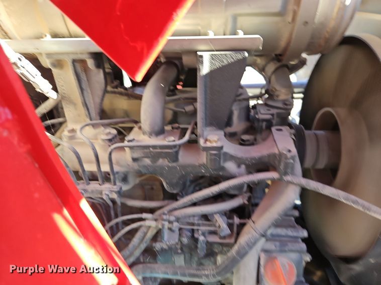 image for item EI3567 Kukje Machinery Branson 5220R MFWD tractor