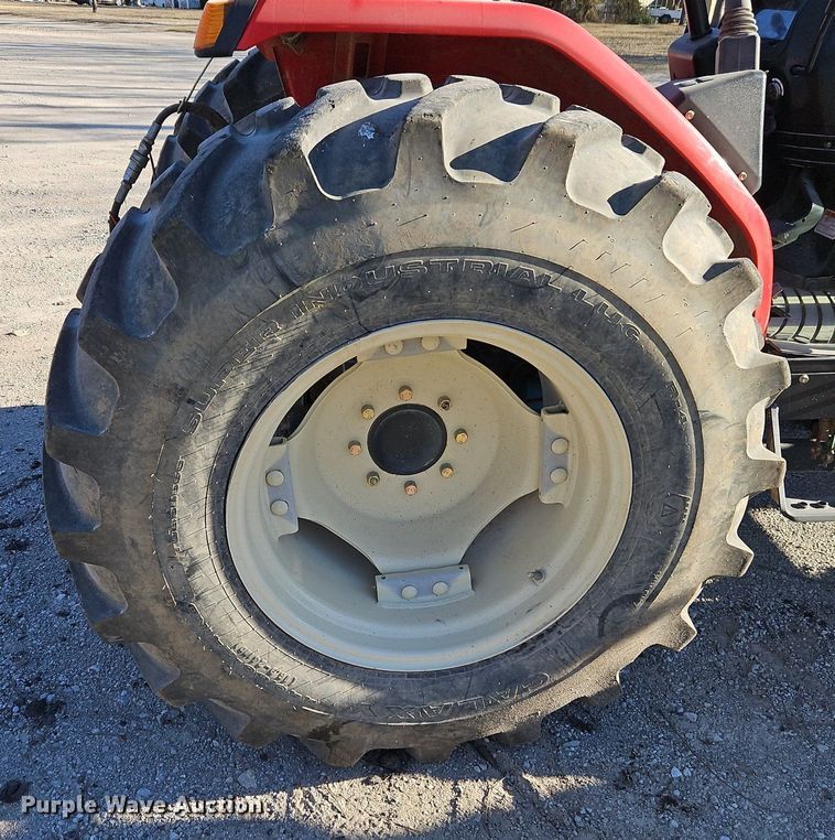 image for item EI3567 Kukje Machinery Branson 5220R MFWD tractor