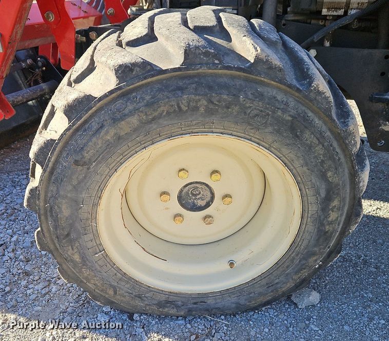 image for item EI3567 Kukje Machinery Branson 5220R MFWD tractor