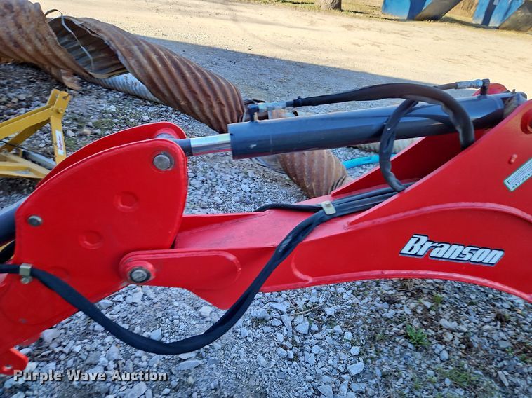 image for item EI3567 Kukje Machinery Branson 5220R MFWD tractor