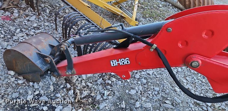 image for item EI3567 Kukje Machinery Branson 5220R MFWD tractor