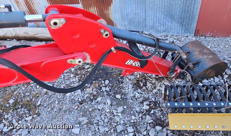 image for item EI3567 Kukje Machinery Branson 5220R MFWD tractor