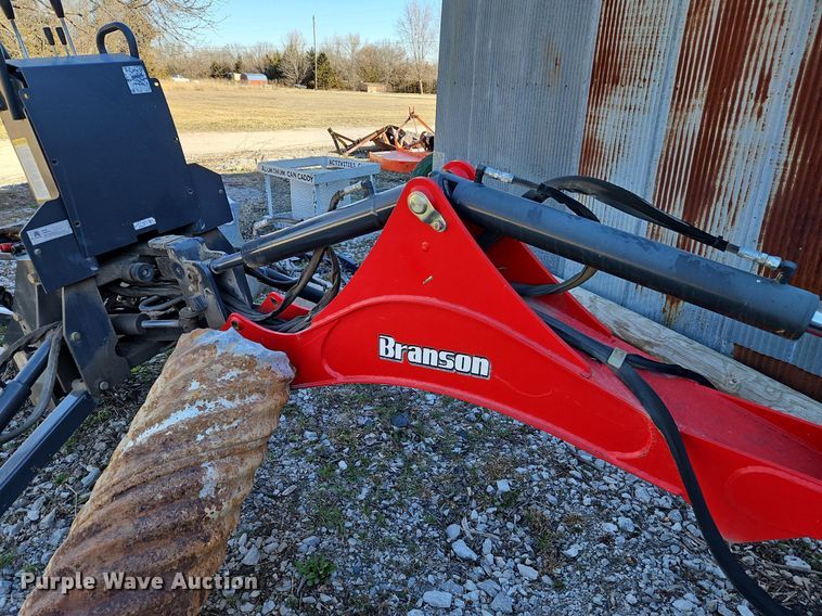 image for item EI3567 Kukje Machinery Branson 5220R MFWD tractor