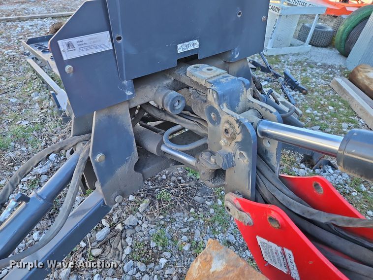 image for item EI3567 Kukje Machinery Branson 5220R MFWD tractor