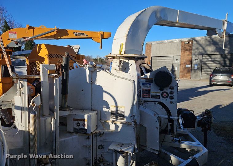 image for item EI3573 2008 Altec DC-1217 wood chipper