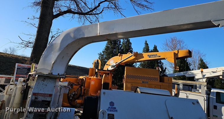 image for item EI3573 2008 Altec DC-1217 wood chipper