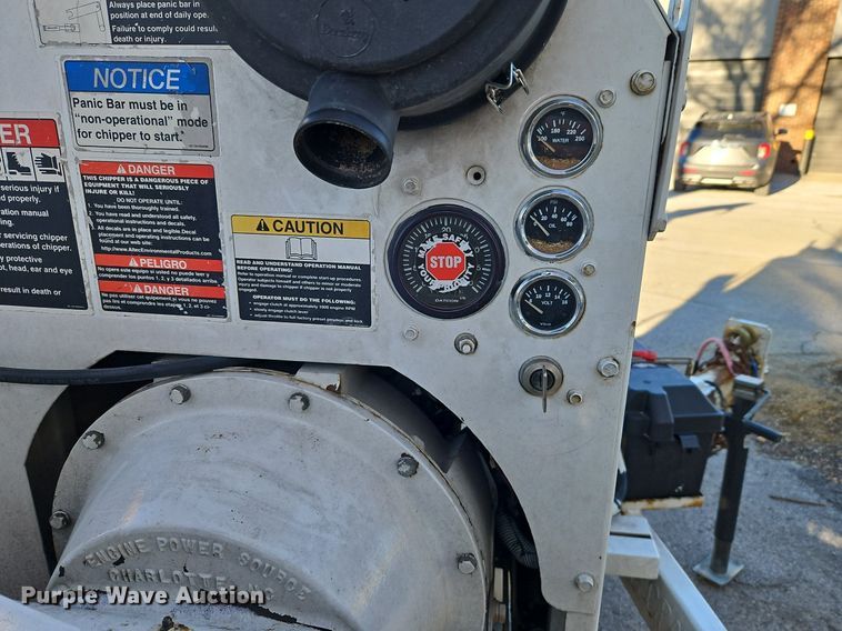 image for item EI3573 2008 Altec DC-1217 wood chipper