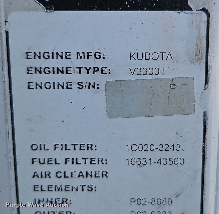 image for item EI3573 2008 Altec DC-1217 wood chipper