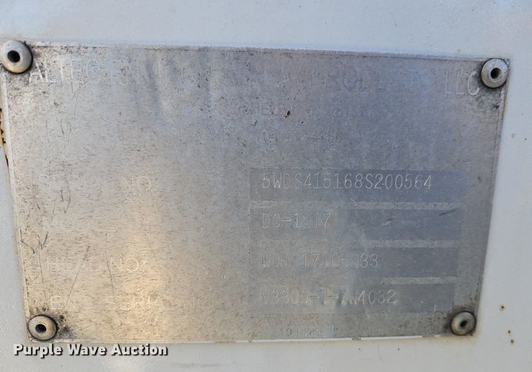 image for item EI3573 2008 Altec DC-1217 wood chipper