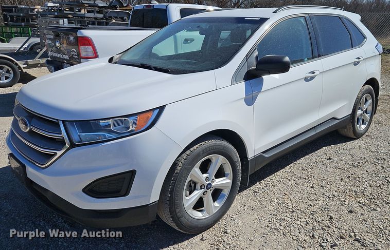 image for item EI3576 2017 Ford Edge SUV